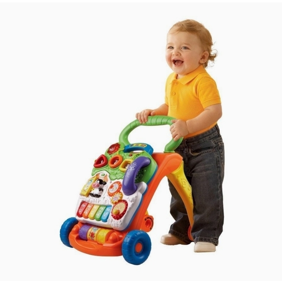 VTech Sit-to-Stand Learning Walker- BNIB - Picture 3 of 5
